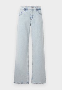 VMRANCY - Wide Leg - light blue denim