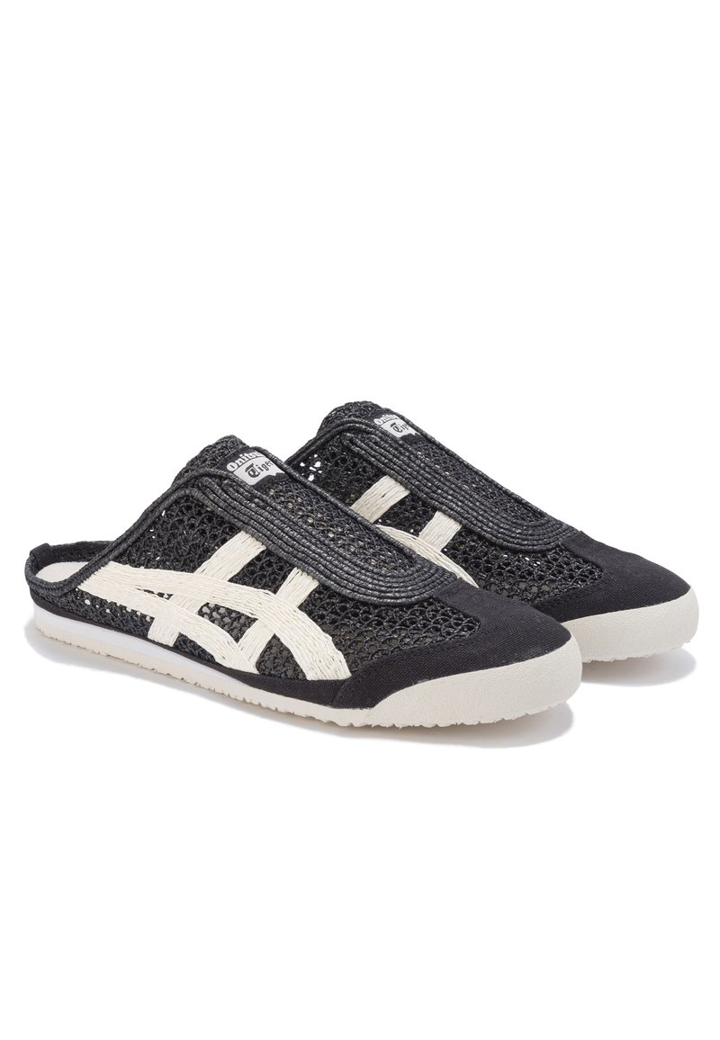 Herren Sandalen | Onitsuka Tiger MEXICO 66 SABOT Pantolette flach black cream/schwarz - TM06157 Herren Sandalen | Onitsuka Tiger MEXICO 66 SABOT Pantolette flach black cream/schwarz - TM06157