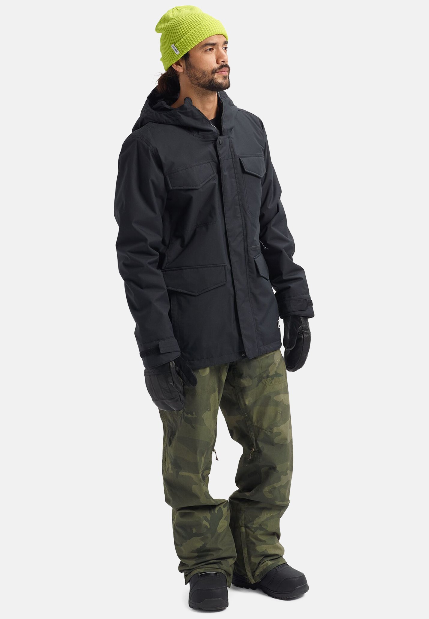 Burton Chaqueta de snowboard - black/negro - Zalando.es
