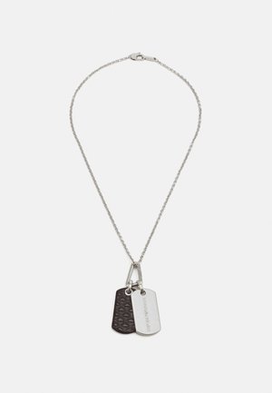 EAGLE LOGO - Necklace - silver-coloured