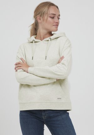 OXGRETA - Hoodie - oyster grey melange