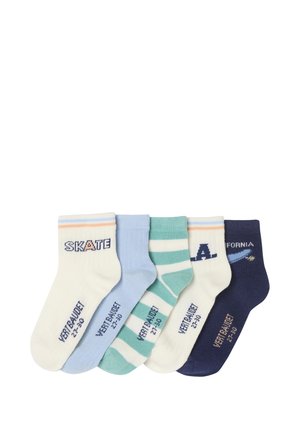 5 PACK - Socks - himmelblau