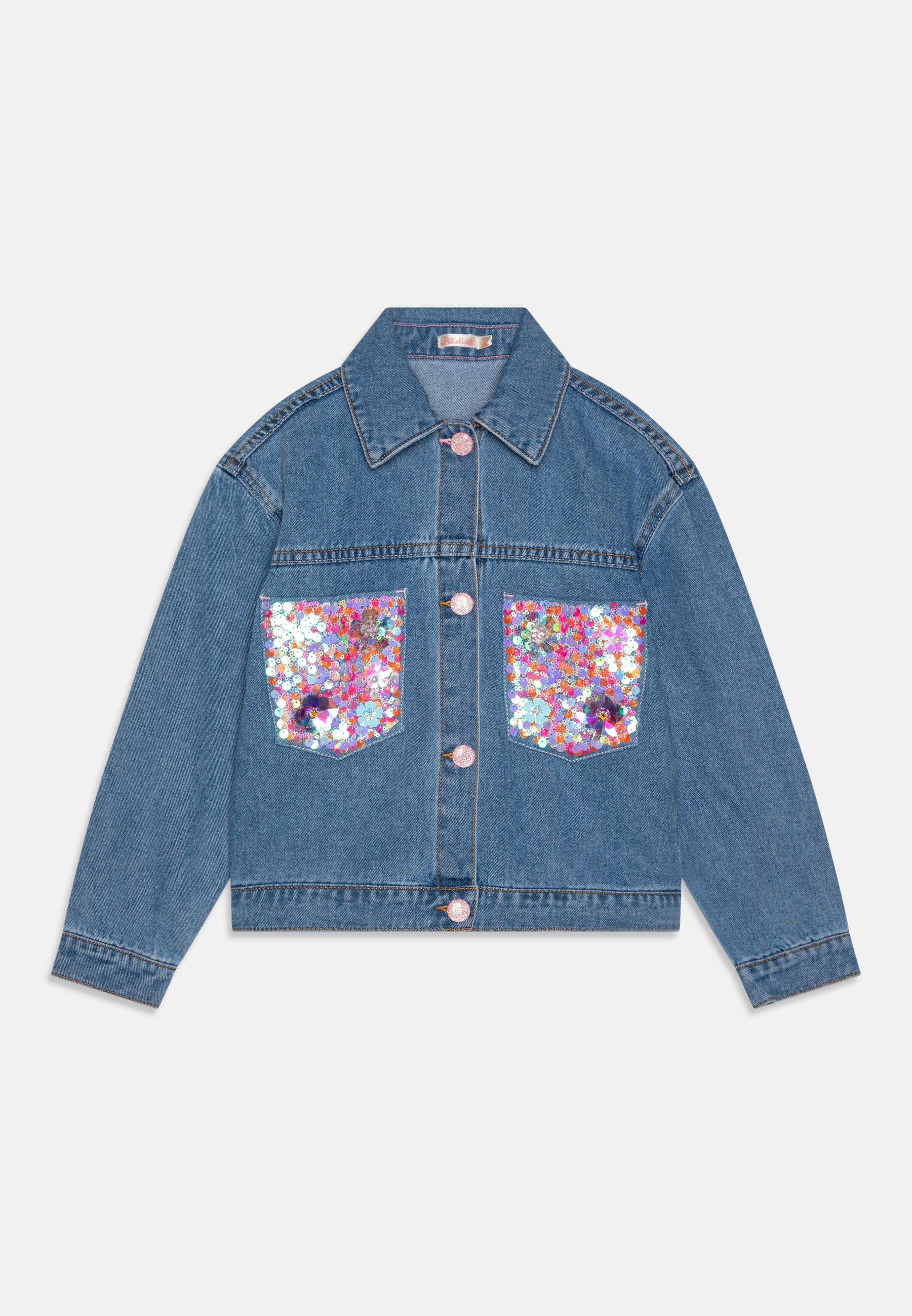 Billieblush Veste en jean blue denim/denim bleu