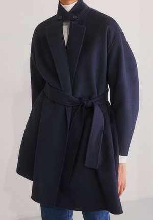 Halflange jas - dark blue