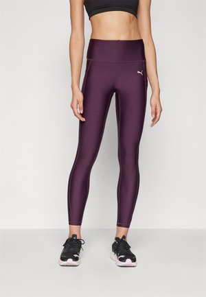 Puma RUN ULTRAFORM HW FL TIGHT W - Leggings - midnight plum