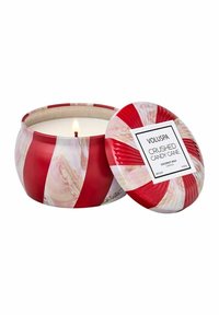 Voluspa CANDLE CRUSHED CANDY CANE 113G - Tuoksukynttilä - transparent