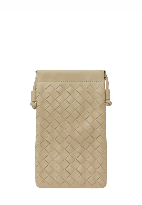 SHOULDER - Handytasche - light beige