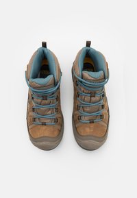 Keen CIRCADIA MID WP - Hikingschuh - toasted coconut/north atlantic