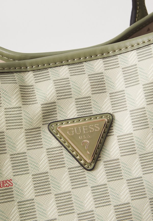 WAVE LARGE SET - Tote bag - sage logo2