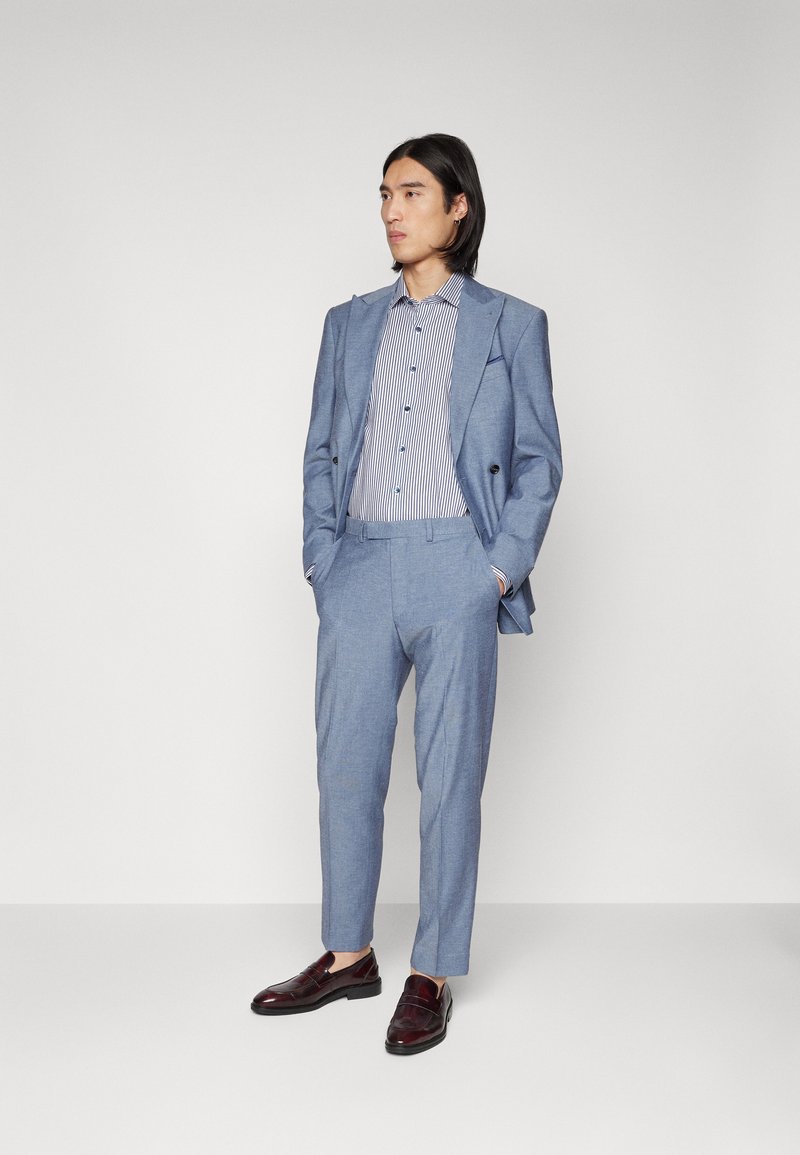 Isaac Dewhirst - THE PREMIUM BLEND SUIT - Completo - blue, Ingrandire