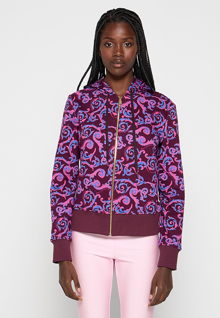 Versace Jeans Couture Sweater met rits meerkleurig Versace Jeans Couture Sweater met rits meerkleurig