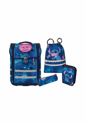 ERGO PERFECTO DISNEY SET 5-TEILIG - Juego de mochilas escolares - stitch