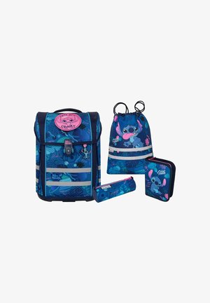 McNeill ERGO PERFECTO DISNEY SET 5-TEILIG - Schulranzen Set - stitch