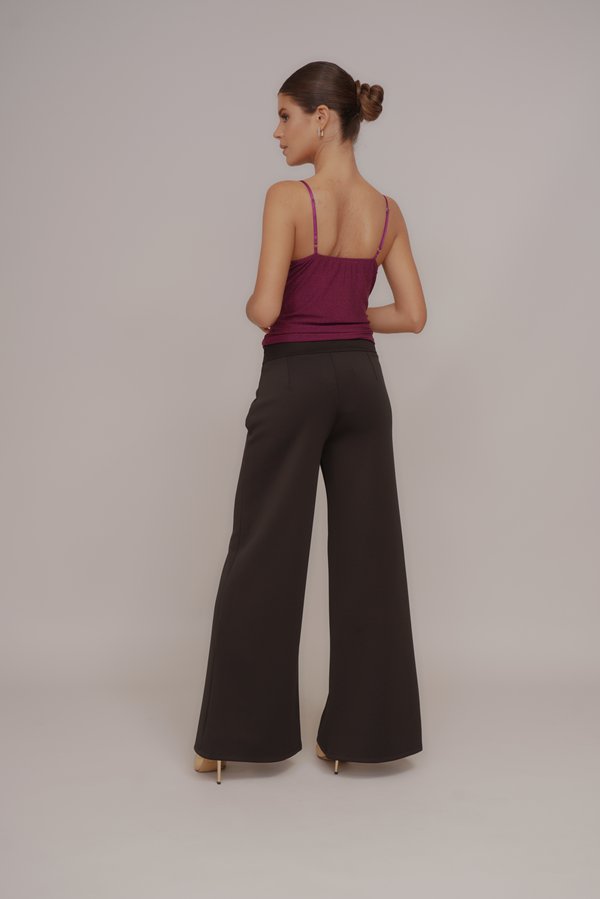 MARCEL STRAPPY - Top - magenta4