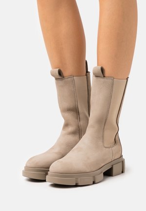 Bottes à plateau - beige