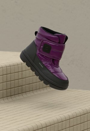 WILLABOOM GIRL - Cizme de iarnă - purple/black