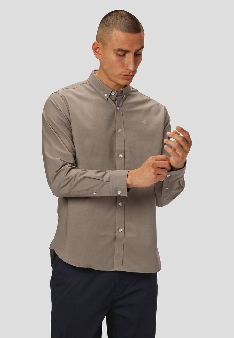 Herren Freizeithemden | Clean Cut Copenhagen OXFORD Hemd dusty green/dunkelgrün - IH65917 Herren Freizeithemden | Clean Cut Copenhagen OXFORD Hemd dusty green/dunkelgrün - IH65917