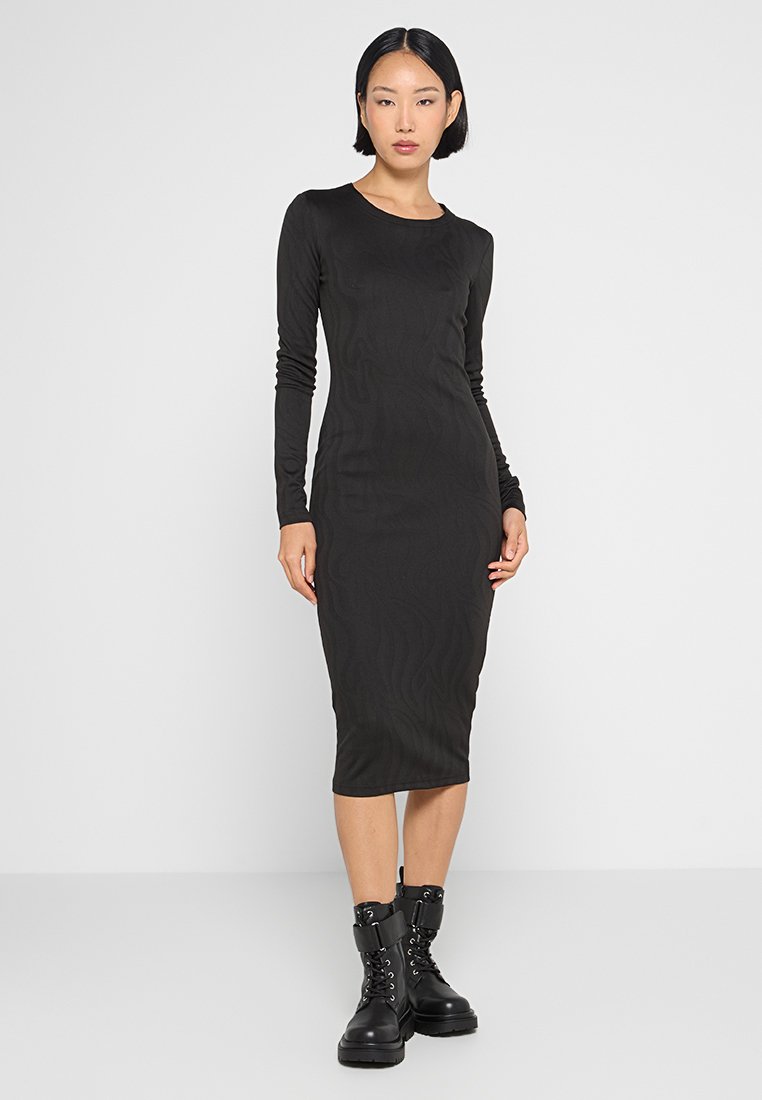 Versace Jeans Couture Jerseyjurk zwart