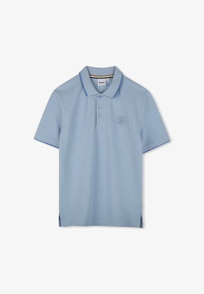 SHORT SLEEVE - Polo - persian blue