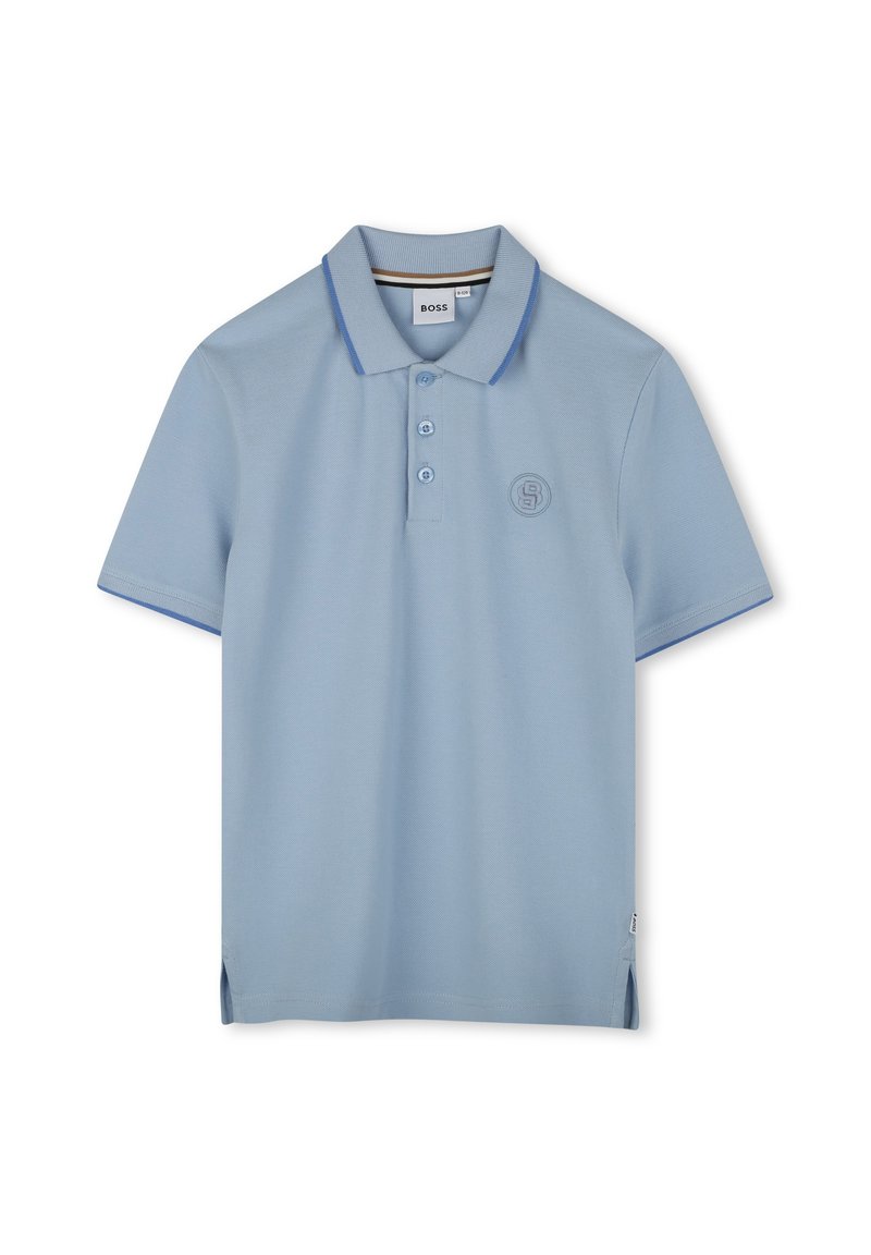 BOSS Kidswear - SHORT SLEEVE  - Polo shirt - persian blue, Enlarge