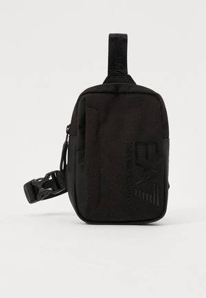TRAIN VISIBILITY SHOULDER BAG UNISEX - Skulderveske - black