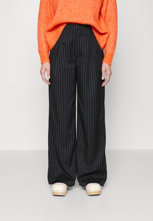 ALINA PANTS - Püksid - sky captain