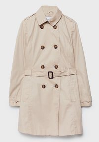 Stradivarius Trench - stone