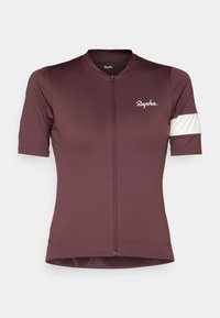 WOMENS CORE - Dviratininko marškinėliai - fudge/white alyssum