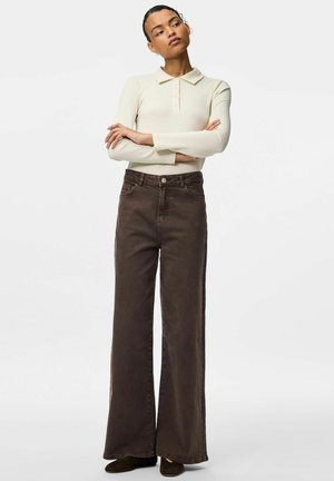 ELMA - Wide leg - hot fudge