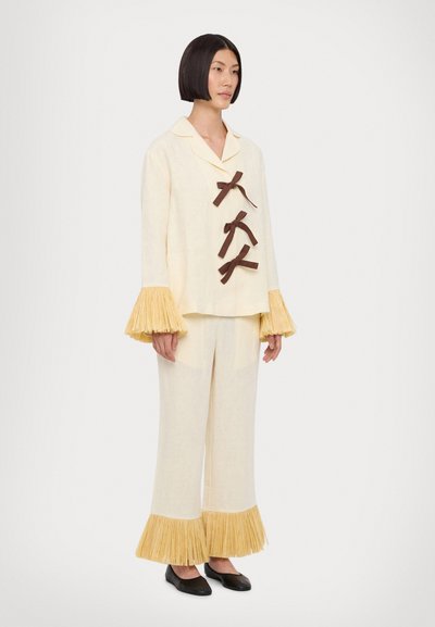 Sleeper CRUSOE SHIRT - Camicia - white asparagus