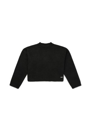 Terranova, MAGLIA TINTA UNITA - Maglione - nero