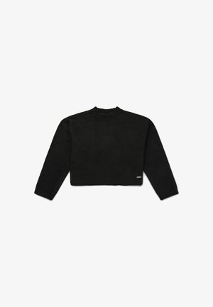 Terranova, MAGLIA TINTA UNITA - Maglione - nero