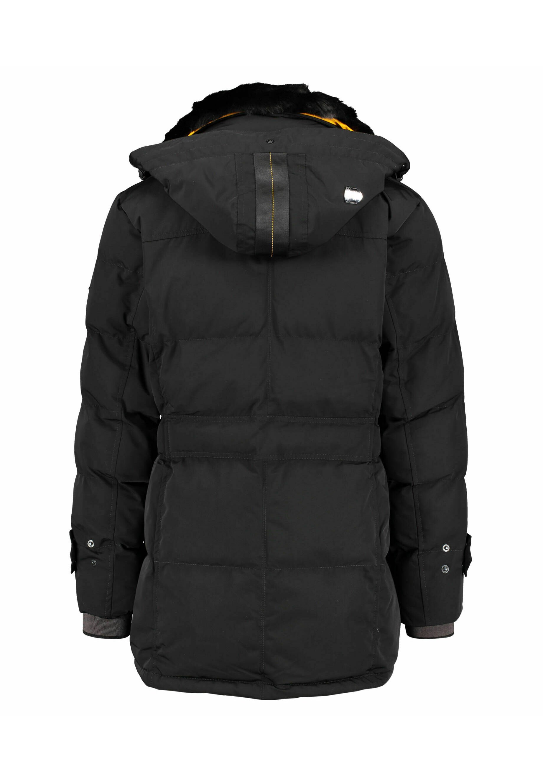 A-004 ドイツ発*防寒*Wellensteyn (黒XL ダウンジャケット メンズ