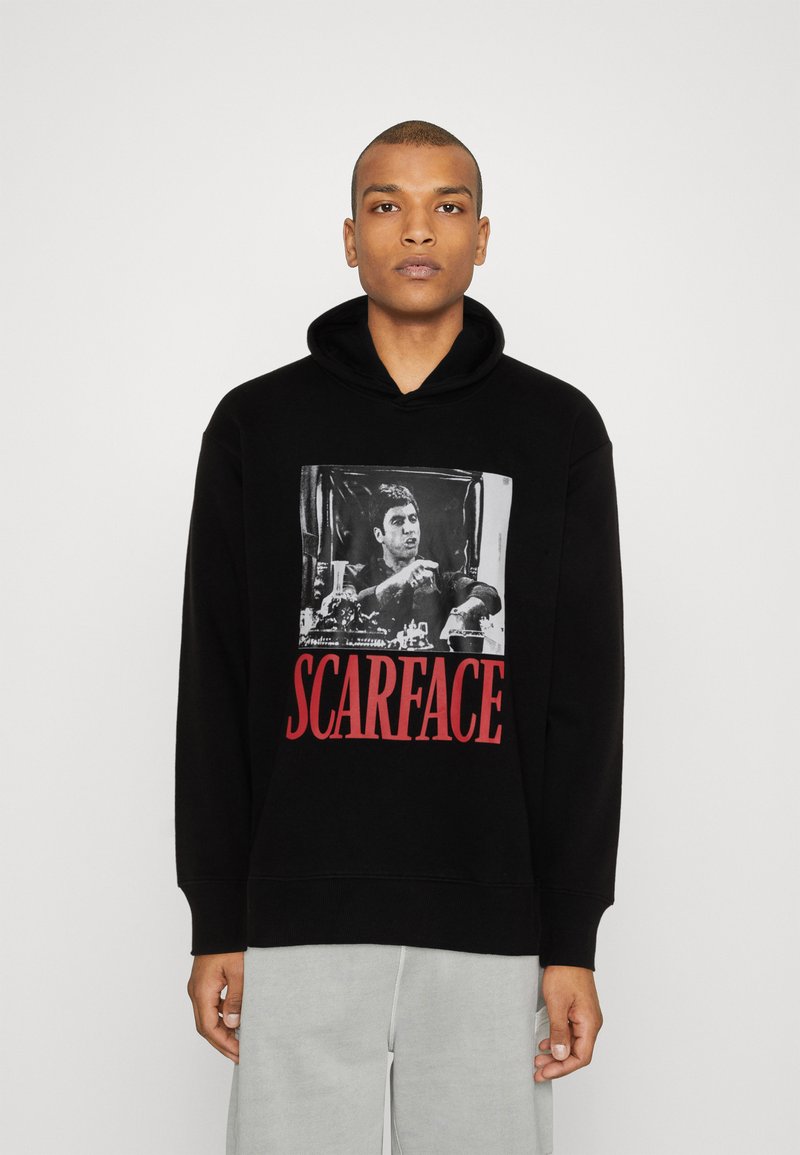 274 SCARFACE HOODIE - Sweater - black/zwart - Zalando.nl