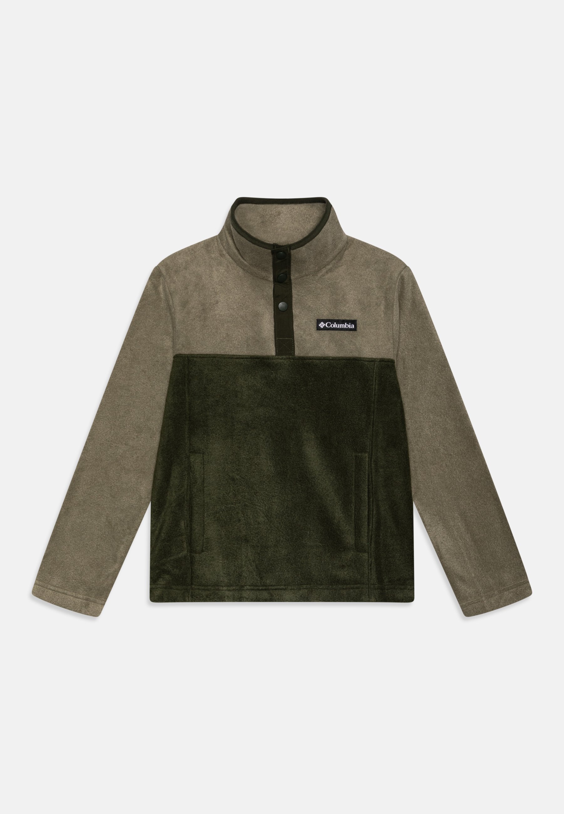 columbia snap front fleece