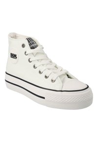 Zapatillas Deportivas Para Niña Conguitos Georgia, Color Blanco, Con Luces En El Corazón Lateral, Cierre De Velcro