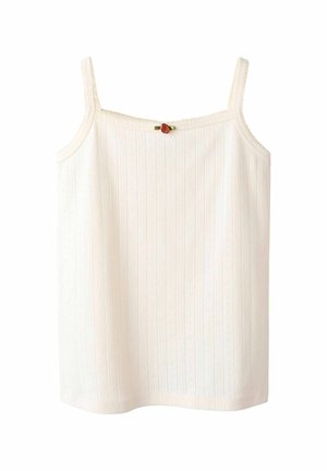 Name it ÄRMELLOSES - Top - cloud dancer