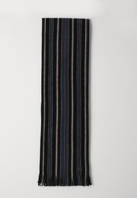 SCARF SIDE UNISEX - Sál - black