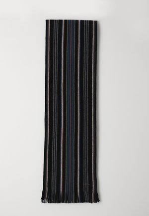 SCARF SIDE UNISEX - Halsduk - black