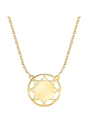 ORNAMENT CIRCLE - Collier - gold coloured