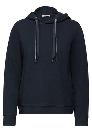 Cecil WIDE - Straight leg jeans - grün/groen gemêleerd