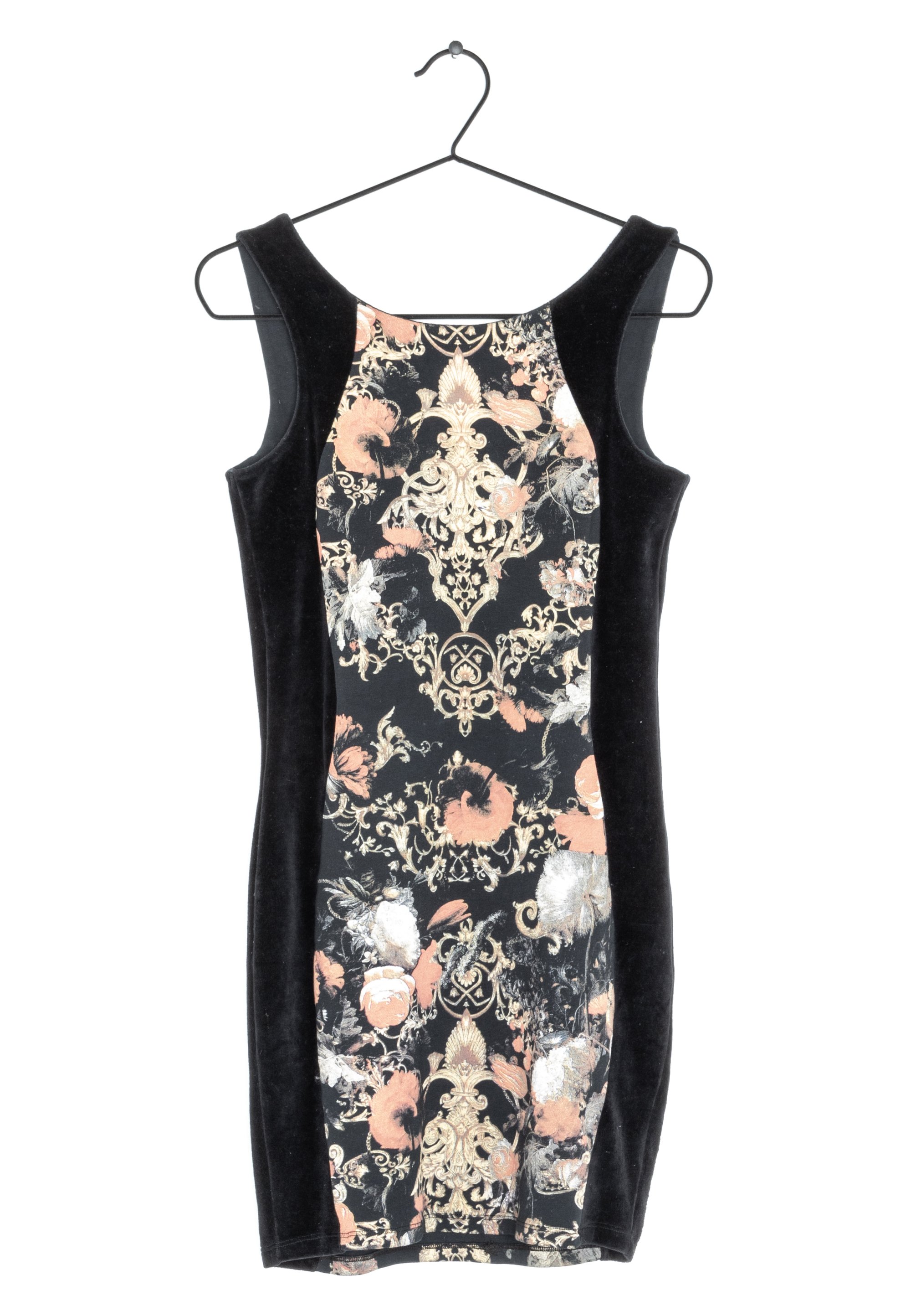 river island black and gold dress River Island Girls black gold button pinafore dress – The Petite Couture