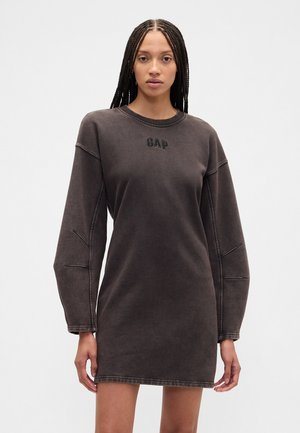 GAP LOGO DRESS - Denní šaty - moonless night