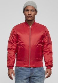 Urban Classics BASIC - Blouson Bomber - fire red