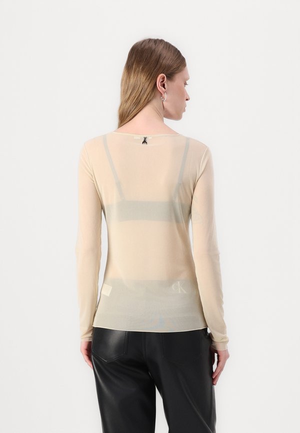 Long sleeved top - modern beige3