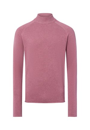 Strickpullover - himbeer