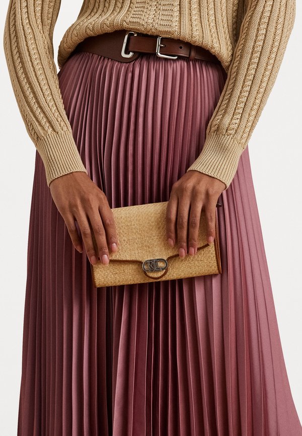 RAFFIA MEDIUM ADAIR CROSSBODY - Cross body bag