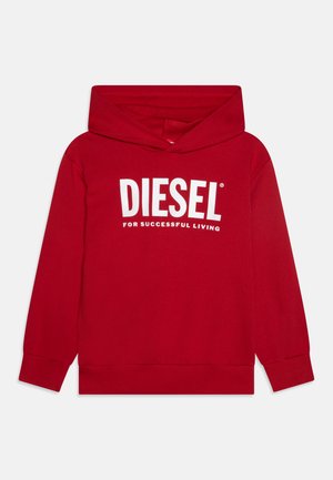 LSFORT DI OVER HOOD UNISEX - Felpa con cappuccio - new red