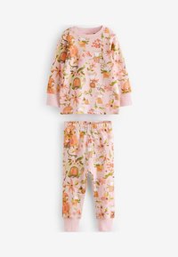 Next 3 PACK  - REGULAR FIT - Pyjama set - orange green pumpkin