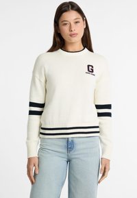 LOGO-PATCH - Vesta - creme